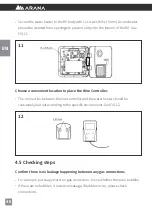 Предварительный просмотр 48 страницы ARANA FOGATTI FS06B1 Installation And Operating Instructions Manual