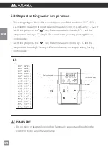 Предварительный просмотр 54 страницы ARANA FOGATTI FS06B1 Installation And Operating Instructions Manual