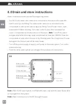 Предварительный просмотр 62 страницы ARANA FOGATTI FS06B1 Installation And Operating Instructions Manual