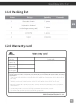 Предварительный просмотр 65 страницы ARANA FOGATTI FS06B1 Installation And Operating Instructions Manual