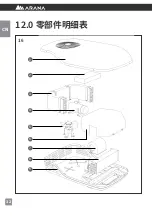 Предварительный просмотр 32 страницы ARANA FRESCO30 Installation And Operating Instructions Manual