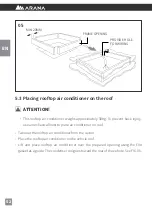 Предварительный просмотр 52 страницы ARANA FRESCO30 Installation And Operating Instructions Manual