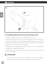 Предварительный просмотр 54 страницы ARANA FRESCO30 Installation And Operating Instructions Manual