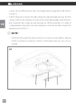 Предварительный просмотр 56 страницы ARANA FRESCO30 Installation And Operating Instructions Manual