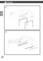 Предварительный просмотр 58 страницы ARANA FRESCO30 Installation And Operating Instructions Manual