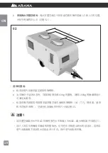 Preview for 10 page of ARANA KAC 25 Installation And Operating Instructions Manual