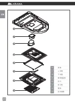 Предварительный просмотр 28 страницы ARANA KAC 25 Installation And Operating Instructions Manual