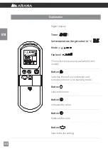 Предварительный просмотр 36 страницы ARANA KAC 25 Installation And Operating Instructions Manual