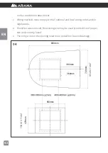 Предварительный просмотр 42 страницы ARANA KAC 25 Installation And Operating Instructions Manual