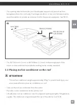 Предварительный просмотр 43 страницы ARANA KAC 25 Installation And Operating Instructions Manual