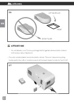 Предварительный просмотр 44 страницы ARANA KAC 25 Installation And Operating Instructions Manual