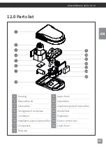 Предварительный просмотр 57 страницы ARANA KAC 25 Installation And Operating Instructions Manual