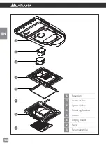 Предварительный просмотр 58 страницы ARANA KAC 25 Installation And Operating Instructions Manual