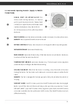 Preview for 21 page of ARANA T1000 Installation And Operating Instructions Manual