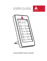 Предварительный просмотр 1 страницы Aranet MINI User Manual