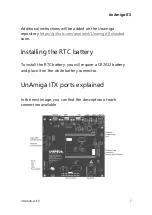 Preview for 8 page of Aranet UnAmiga ITX Quick Start Manual