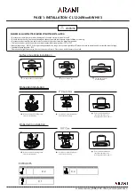 ARANI CL12-24W-xxK-WH-V3 Installation Sheet preview