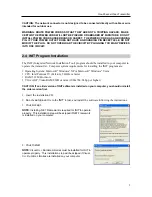 Preview for 13 page of Aras CTINT1000 User Manual