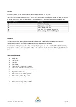 Preview for 4 page of Aras GSM2ACCESS V4 Manual