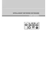 Aras INTELLIGENT NETWORK KEYBOARD User Manual preview