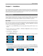 Preview for 15 page of Aras INTELLIGENT NETWORK KEYBOARD User Manual