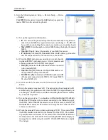 Preview for 22 page of Aras INTELLIGENT NETWORK KEYBOARD User Manual