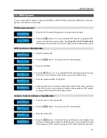 Preview for 27 page of Aras INTELLIGENT NETWORK KEYBOARD User Manual