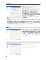 Preview for 34 page of Aras INTELLIGENT NETWORK KEYBOARD User Manual