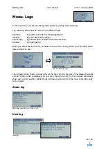 Предварительный просмотр 18 страницы Aras NOXSYSTEMS NOX User Manual