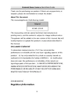 Preview for 2 page of Aras XC-MD-22V-IR Quick Start Manual