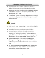 Preview for 6 page of Aras XC-MD-22V-IR Quick Start Manual