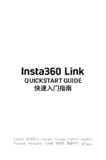 Preview for 1 page of Arashi Vision Insta360 Link Quick Start Manual