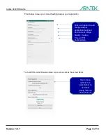 Preview for 7 page of Aratek A600 User Documentation