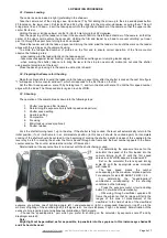 Preview for 4 page of Arax 60 Instructions For Use Manual