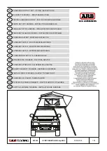 ARB Touring 803300 Fitting Instructions Manual предпросмотр