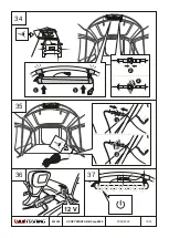 Предварительный просмотр 13 страницы ARB Touring 803300 Fitting Instructions Manual