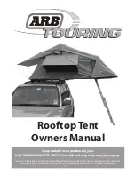 ARB Touring Simpson III Owner'S Manual preview