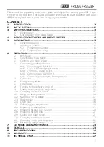 Preview for 3 page of ARB 10801010 Operating And Service Manual