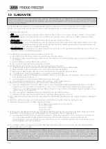 Preview for 56 page of ARB 10801010 Operating And Service Manual