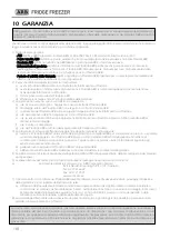 Preview for 140 page of ARB 10801010 Operating And Service Manual