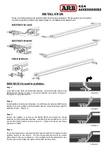 Preview for 2 page of ARB 1780500 Manual