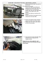 Preview for 5 page of ARB 321 4450 Fitting Instructions Manual