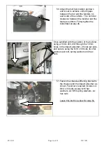 Preview for 16 page of ARB 321 4450 Fitting Instructions Manual