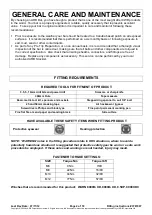 Preview for 2 page of ARB 3414470 Fitting Instructions Manual