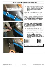 Preview for 5 page of ARB 3414470 Fitting Instructions Manual