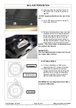 Preview for 12 page of ARB 3414470 Fitting Instructions Manual