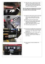 Preview for 8 page of ARB 3432300 Fitting Instructions Manual