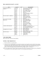 Preview for 2 page of ARB 3444070 Fitting Instructions