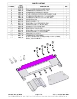 Preview for 3 page of ARB 3500720 Fitting Instructions Manual