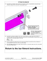 Preview for 14 page of ARB 3500720 Fitting Instructions Manual